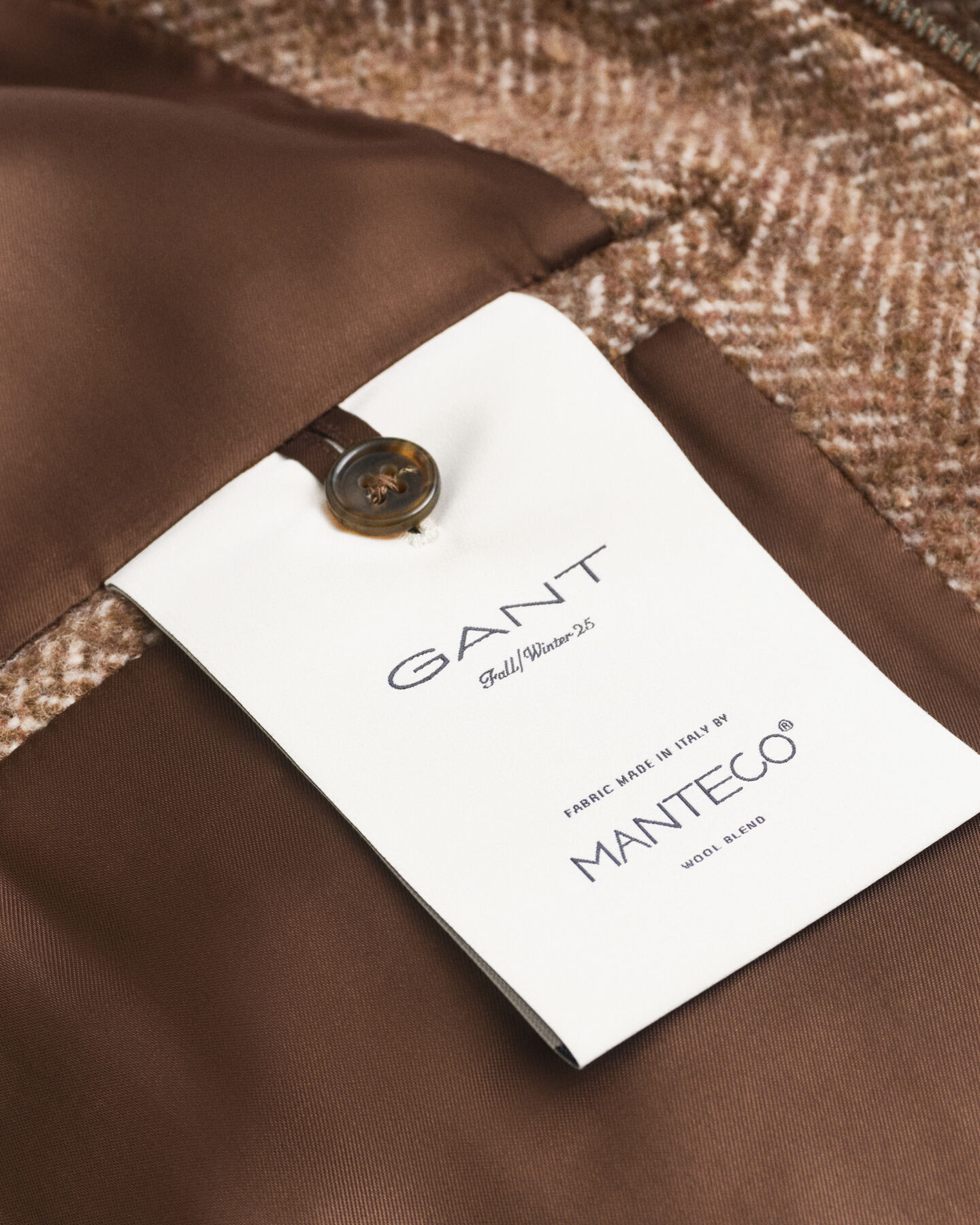 Wollen Harrington jack