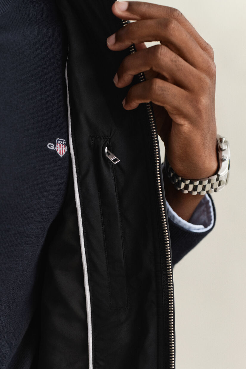 Gewatteerde Windcheater-bodywarmer