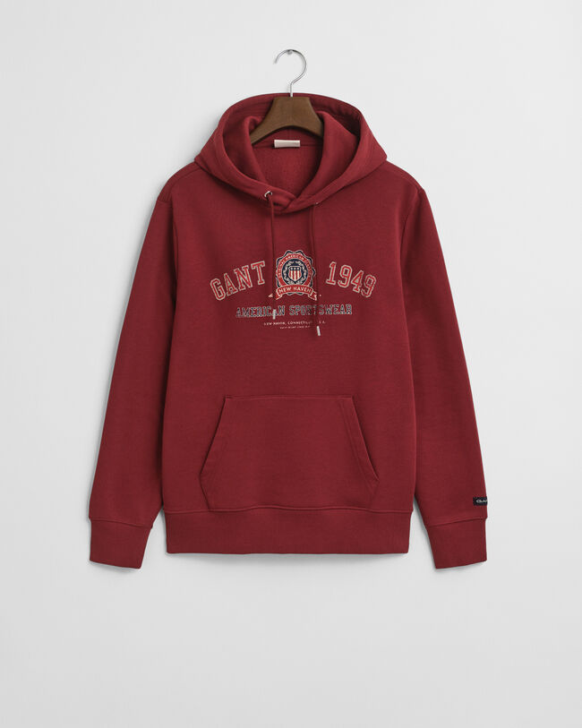 Crest Graphic hoodie