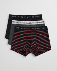 Set van drie gestreepte boxershorts in cadeauverpakking