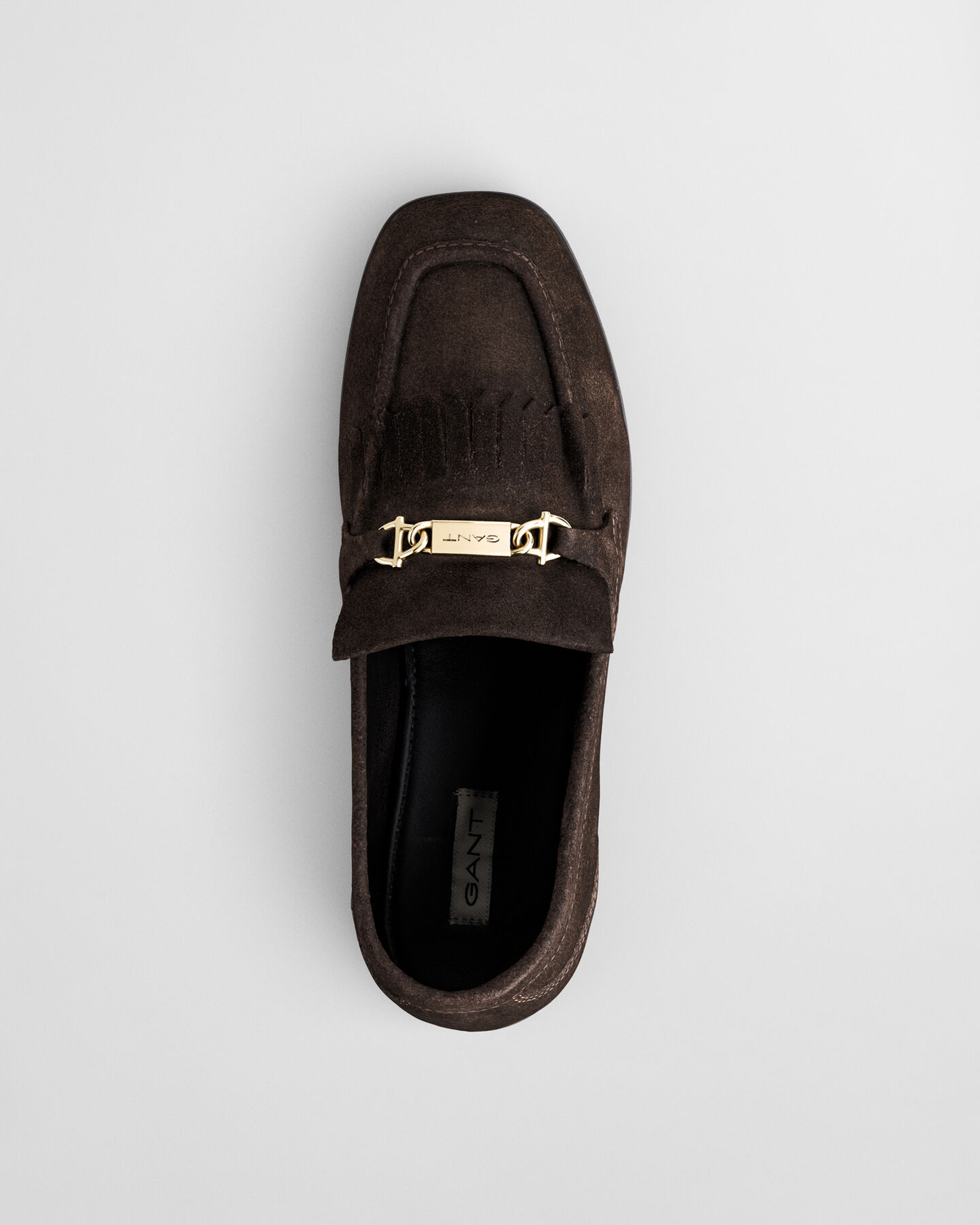 Gimble leren loafers