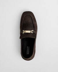 Gimble leren loafers