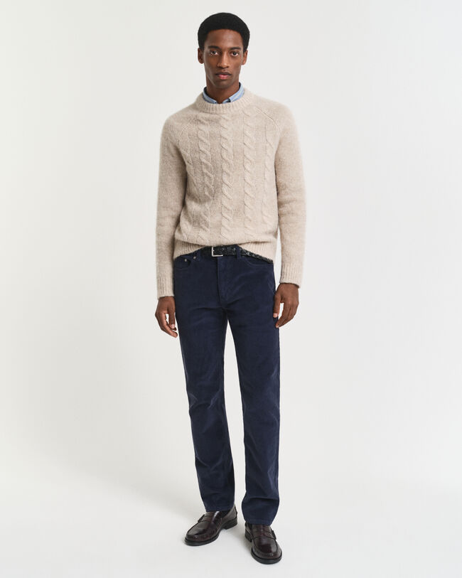 Regular Fit corduroy jeans