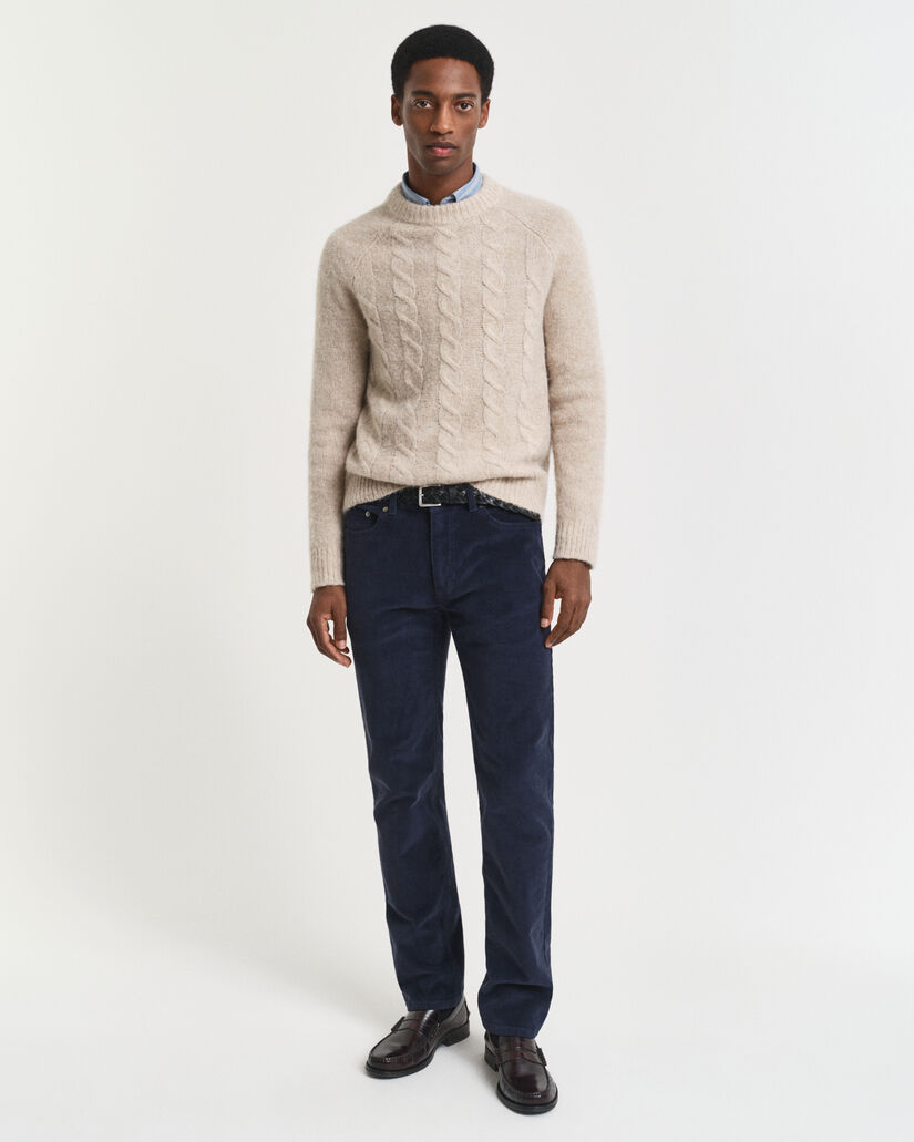 Regular Fit corduroy jeans