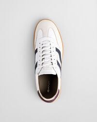 Cuzmo sneakers van en leer