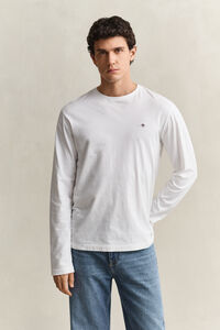Shield T-shirt met lange mouwen