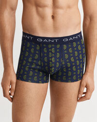 Cadeauset van drie boxershorts met paisleyprint