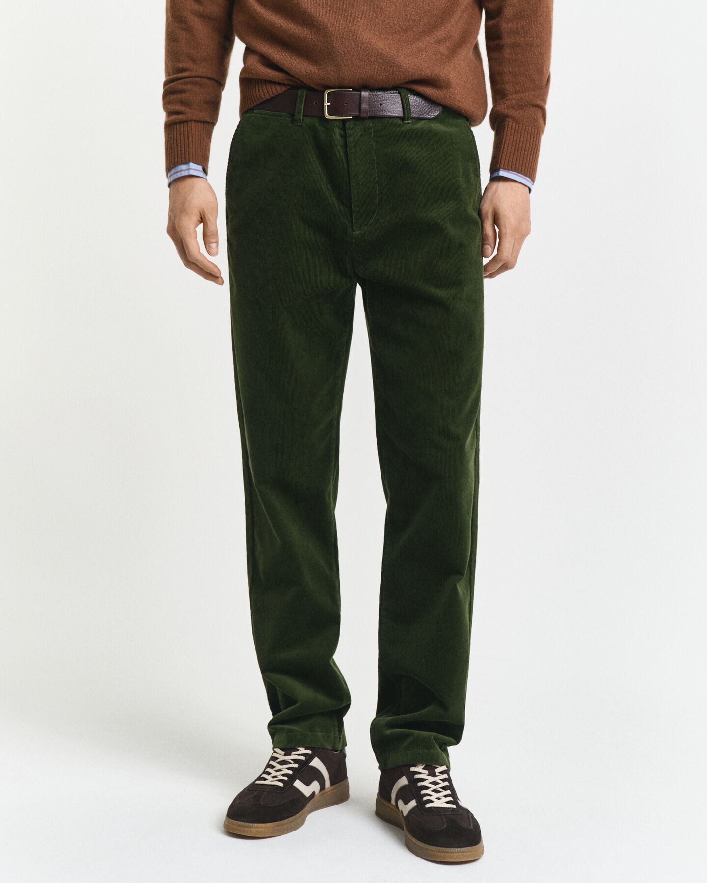 Regular Fit corduroy chino