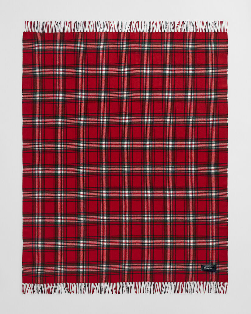 Sprei van extra fijne merinoswol