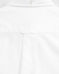 Regular Fit Oxford-overhemd van dobbyweefsel met stippen