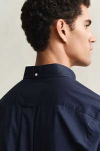Regular Fit Classic overoverhemd van poplin