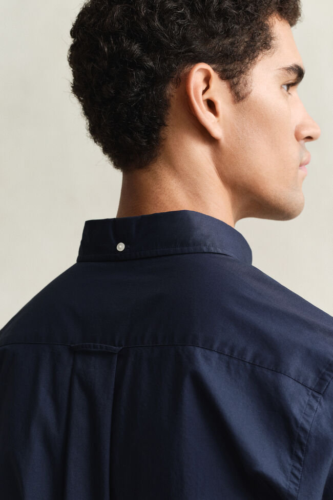 Regular Fit Classic overoverhemd van poplin