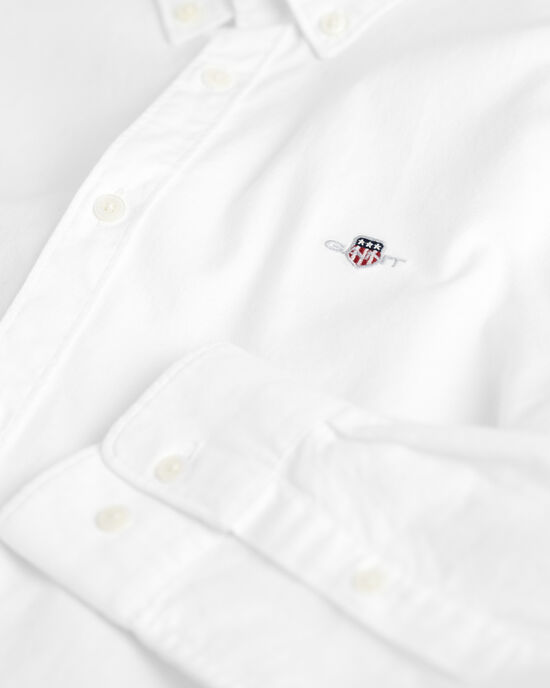 Teens Shield Oxford-overhemd