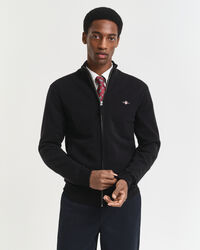 Vest met ritssluiting van buitengewoon zachte lamswol