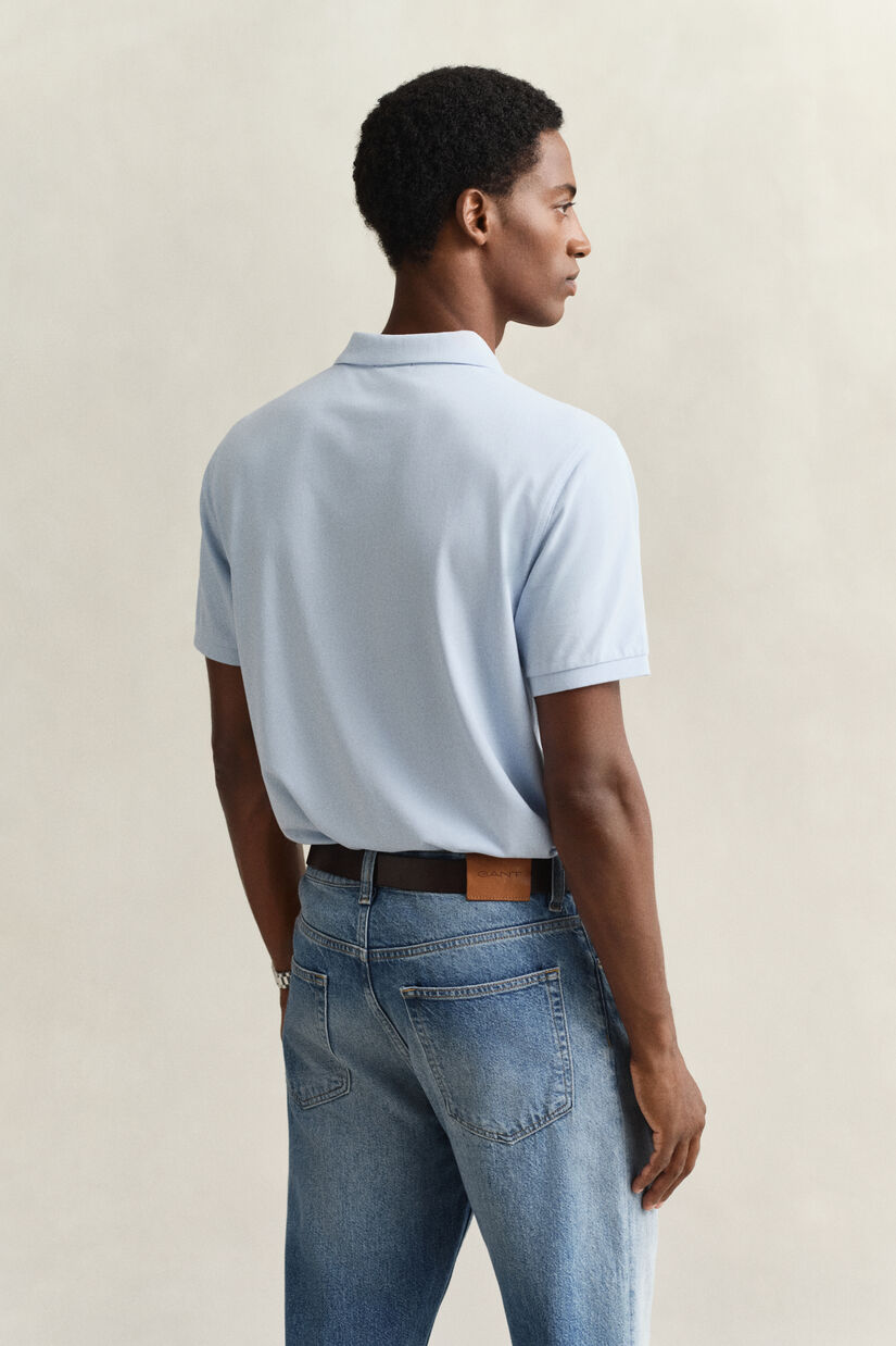 Regular-fit poloshirt
