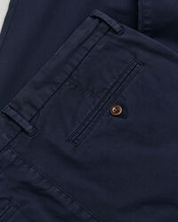 Slim Fit Dobby Structured chino