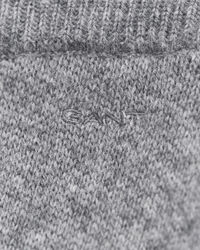 Broek van gebreide wol