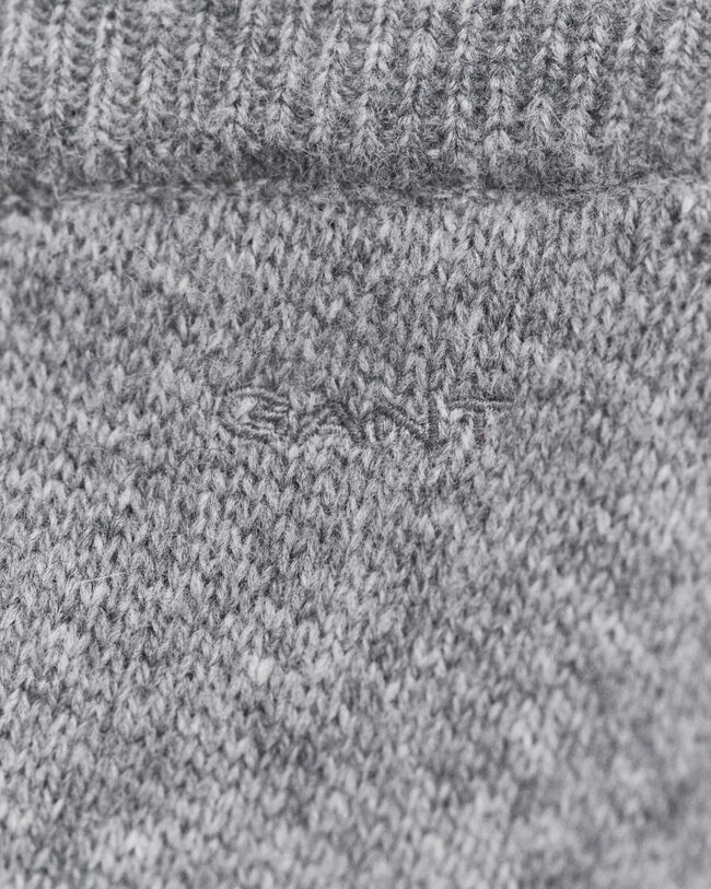 Broek van gebreide wol