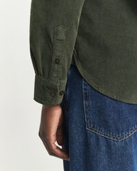 Regular Fit corduroy overhemd