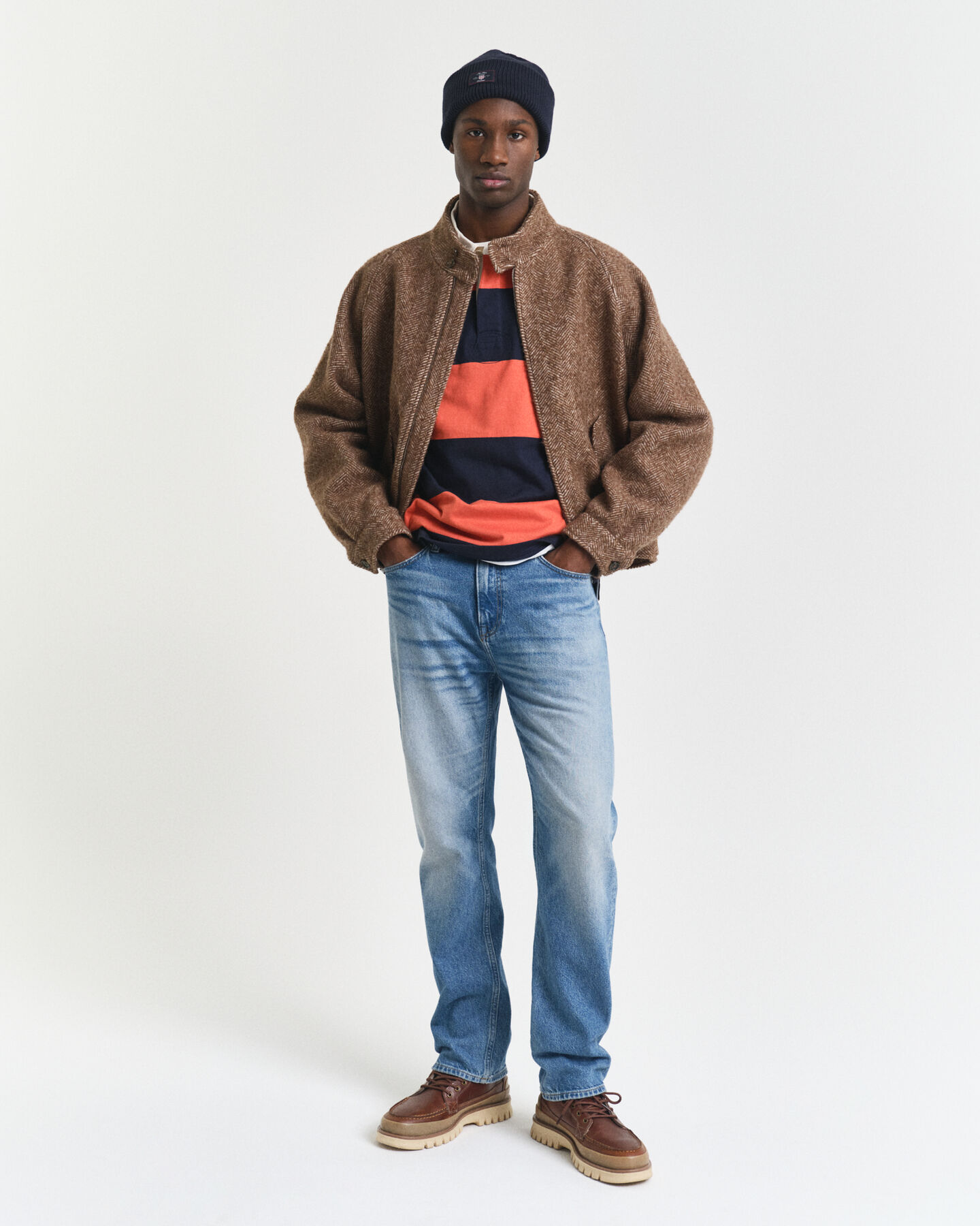 Heavy Rugger met blokstreep