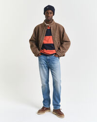 Heavy Rugger met blokstreep