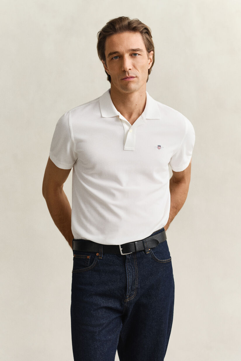 Regular-fit poloshirt