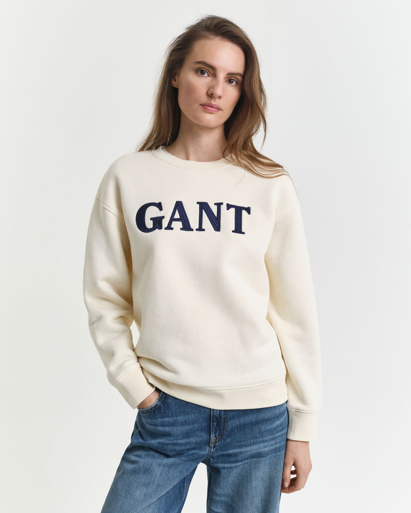 Graphic sweatshirt met ronde hals