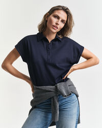 Piqu&eacute; poloshirt