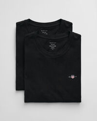 Teens set van twee T-shirts met ronde hals