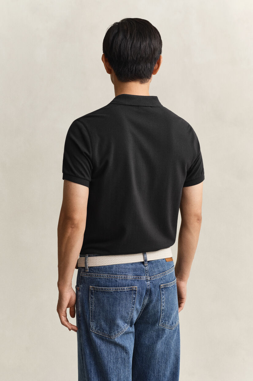 Slim-fit poloshirt
