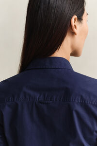 Slim Fit poplin overoverhemd