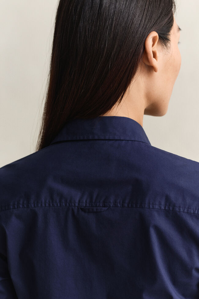 Slim Fit poplin overoverhemd