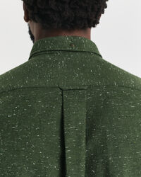 Regular Fit flanellen overhemd met kleuraccent