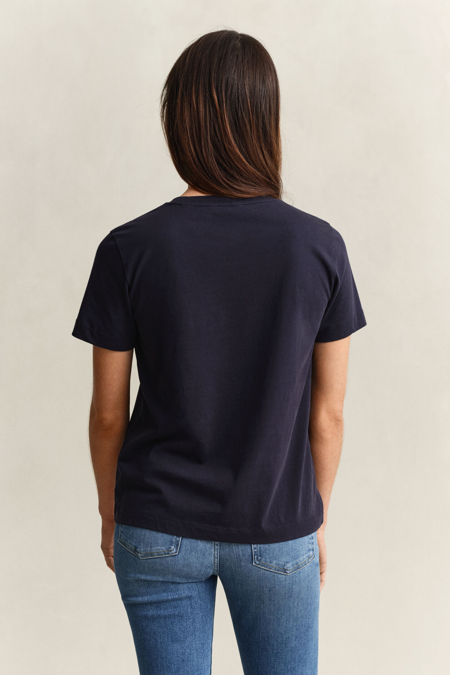 T-shirt met letters