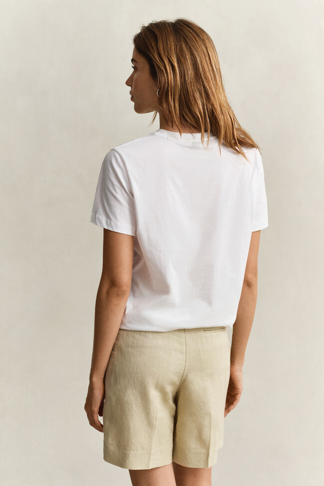 T-shirt met print