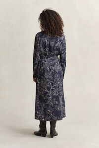 Overhemdjurk met bloemenprint