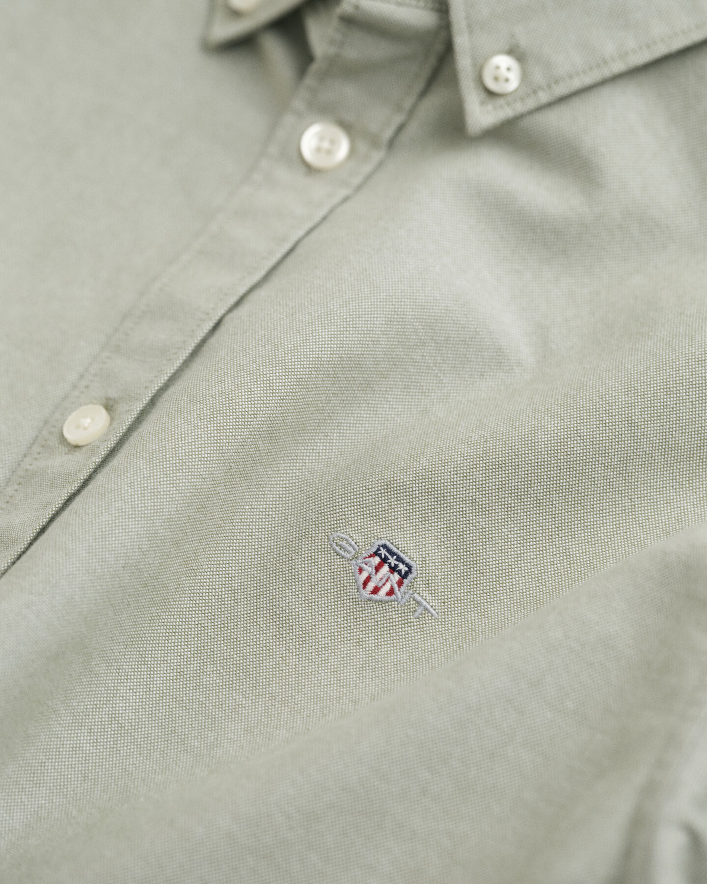 Teens Shield Oxford-overhemd