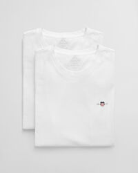 Teens set van twee T-shirts met ronde hals