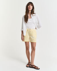 Jersey short met Bretonse streep