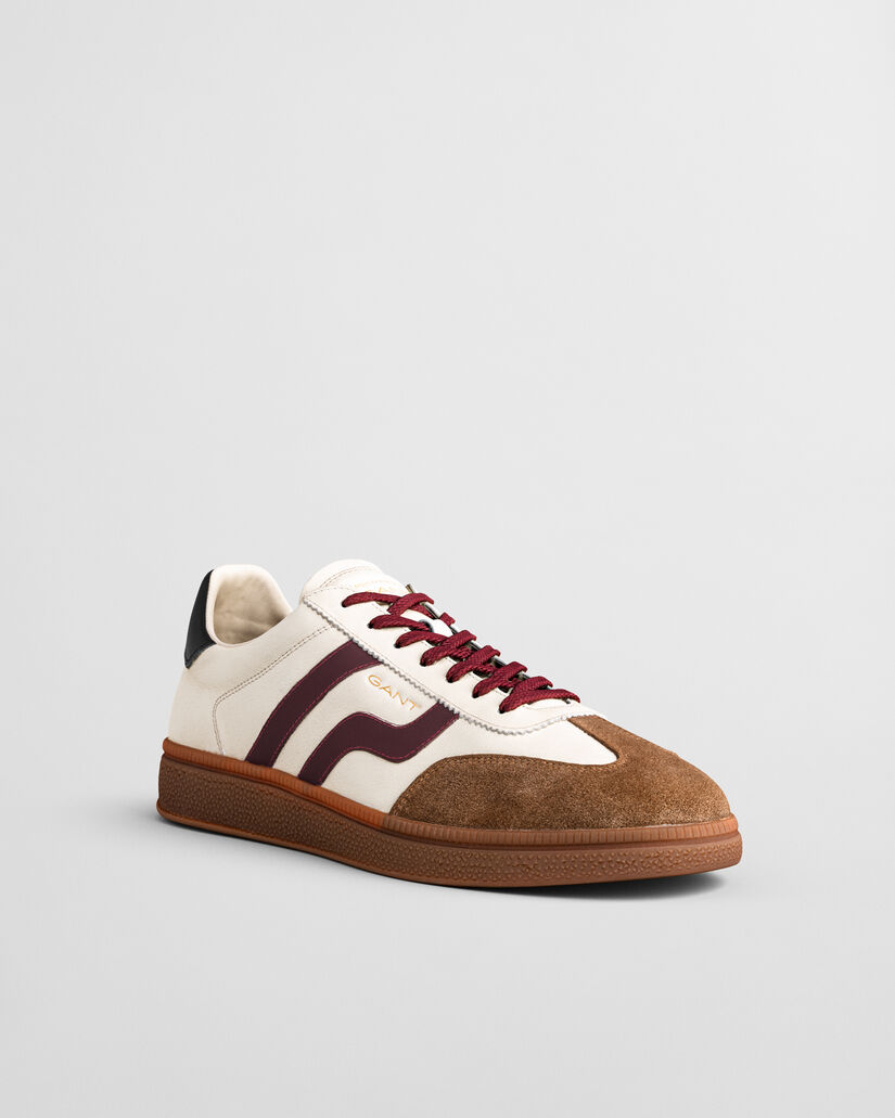 Cuzmo sneakers van en leer