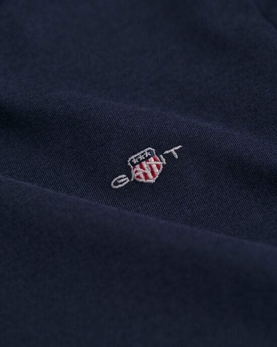 Kids Shield T-shirt met lange mouwen