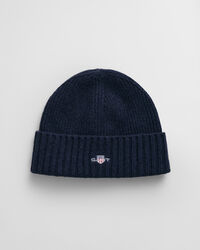 Teens Shield wollen beanie