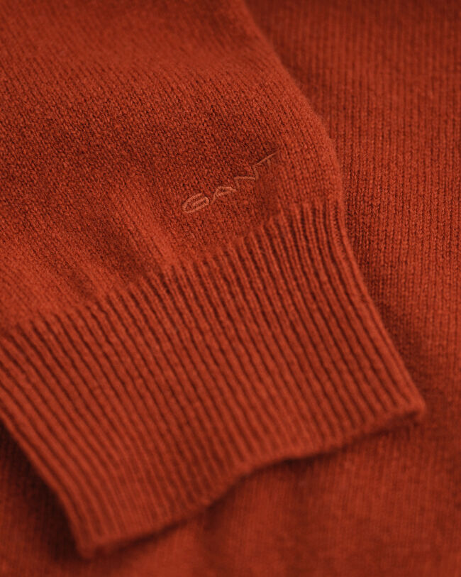 Vest van buitengewoon zachte lamswol