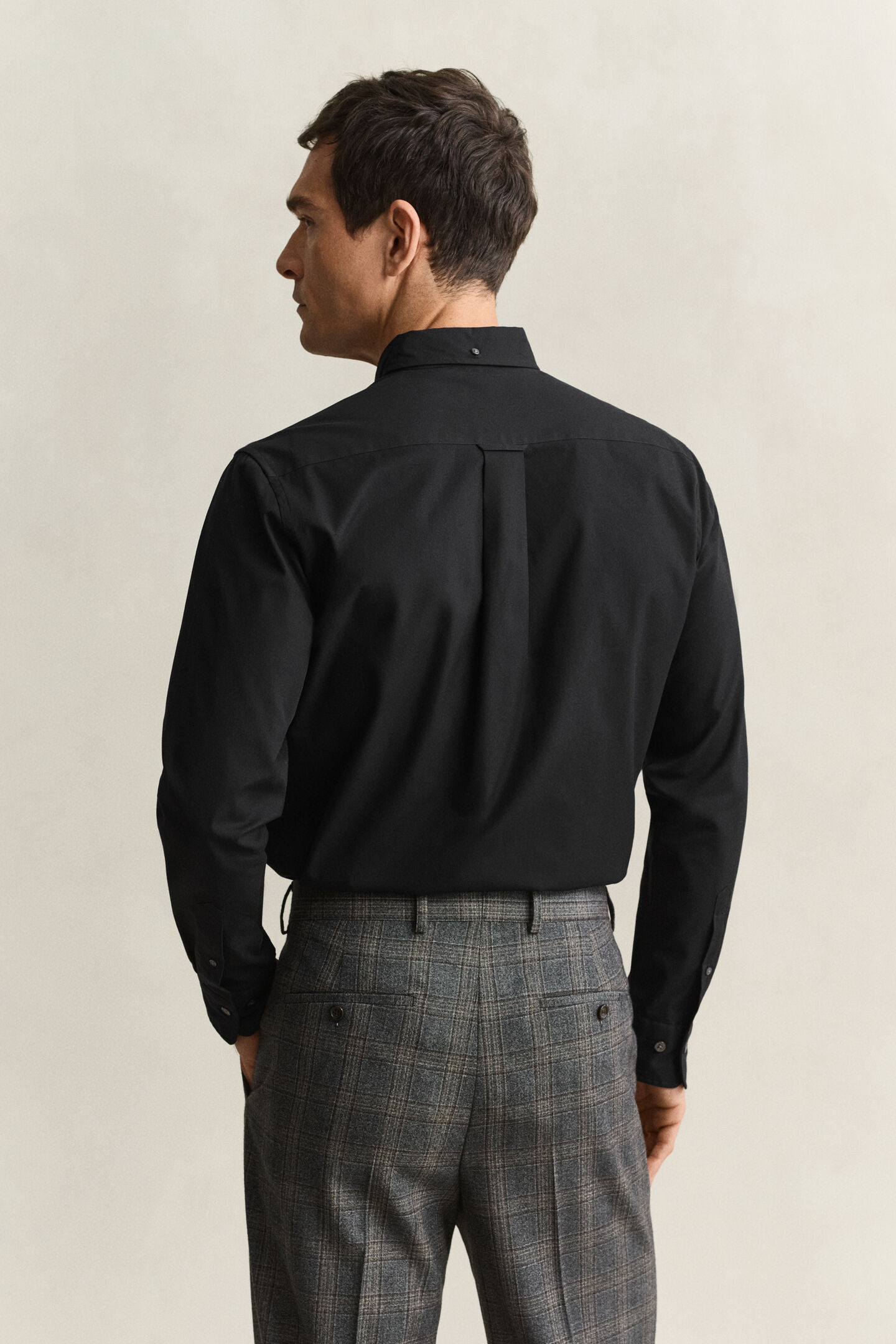 Regular Fit Pinpoint Oxford-overhemd