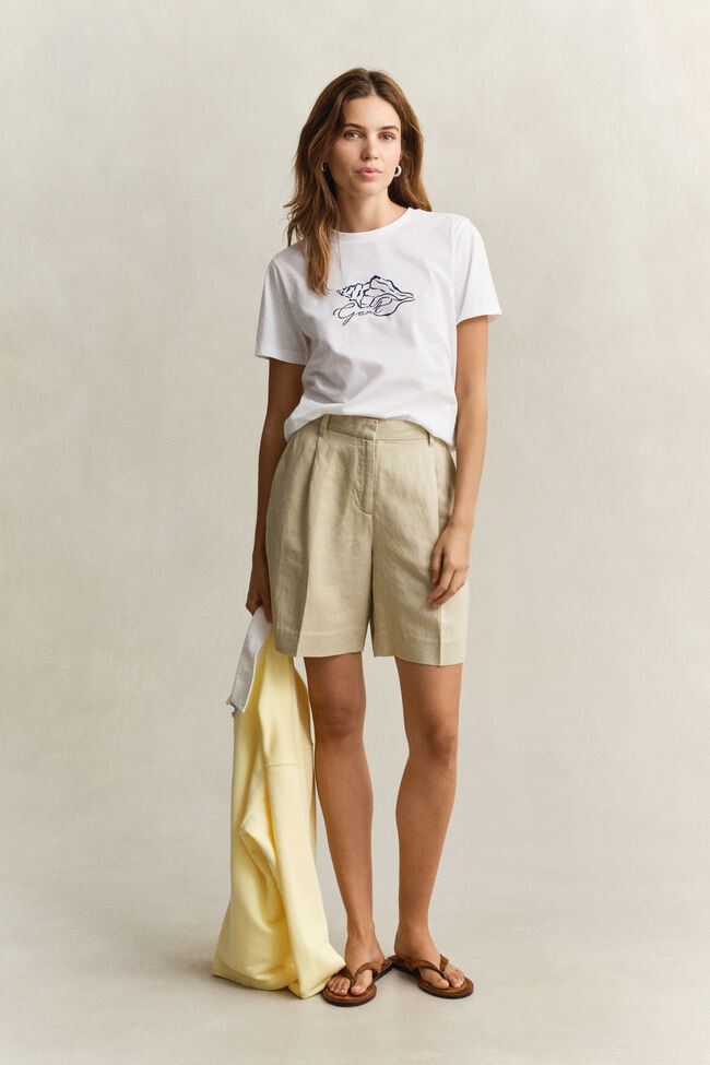 T-shirt met print