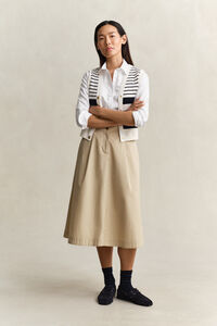 Satijnen overoverhemd