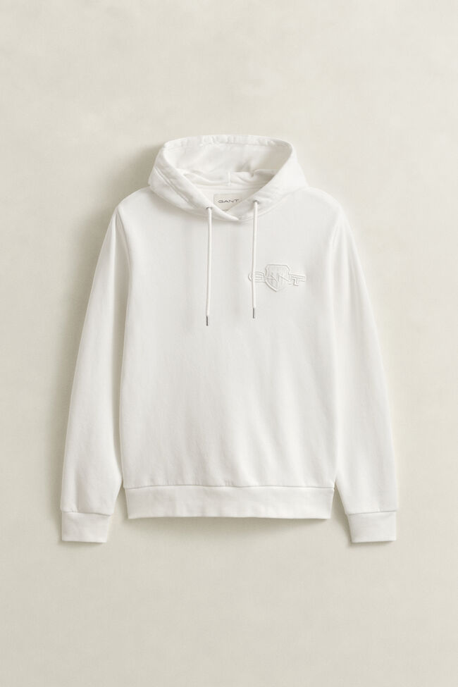 Tonal Shield hoodie