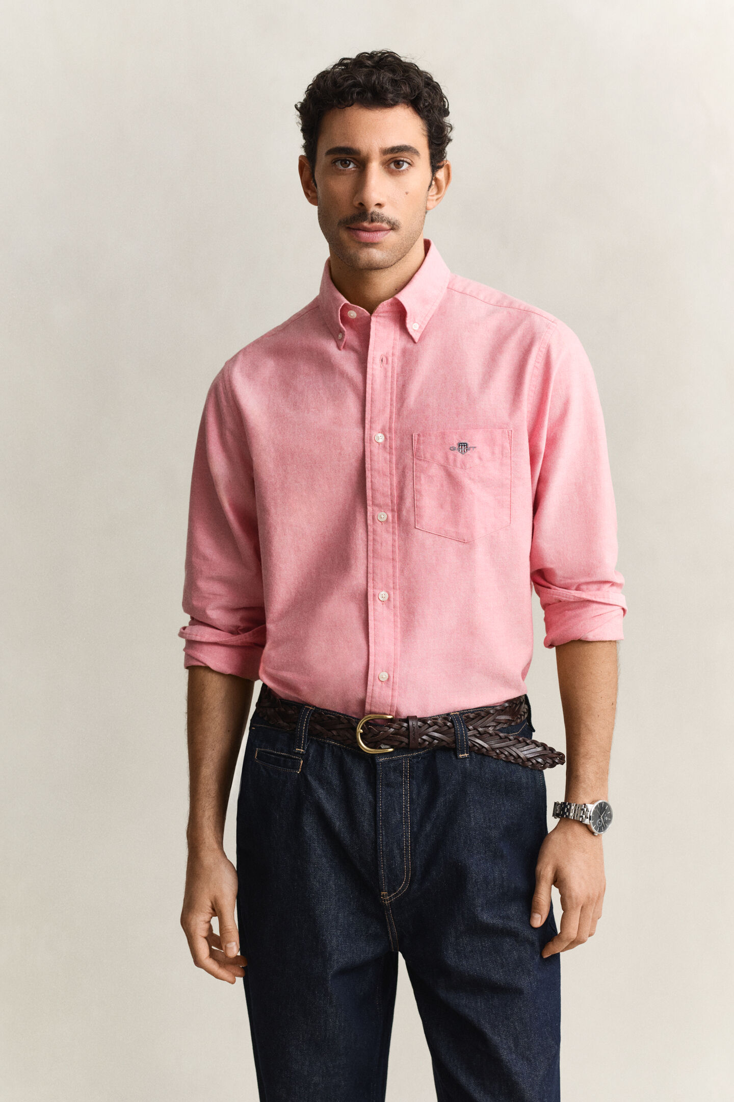 Regular Fit klassiek Oxford-overhemd