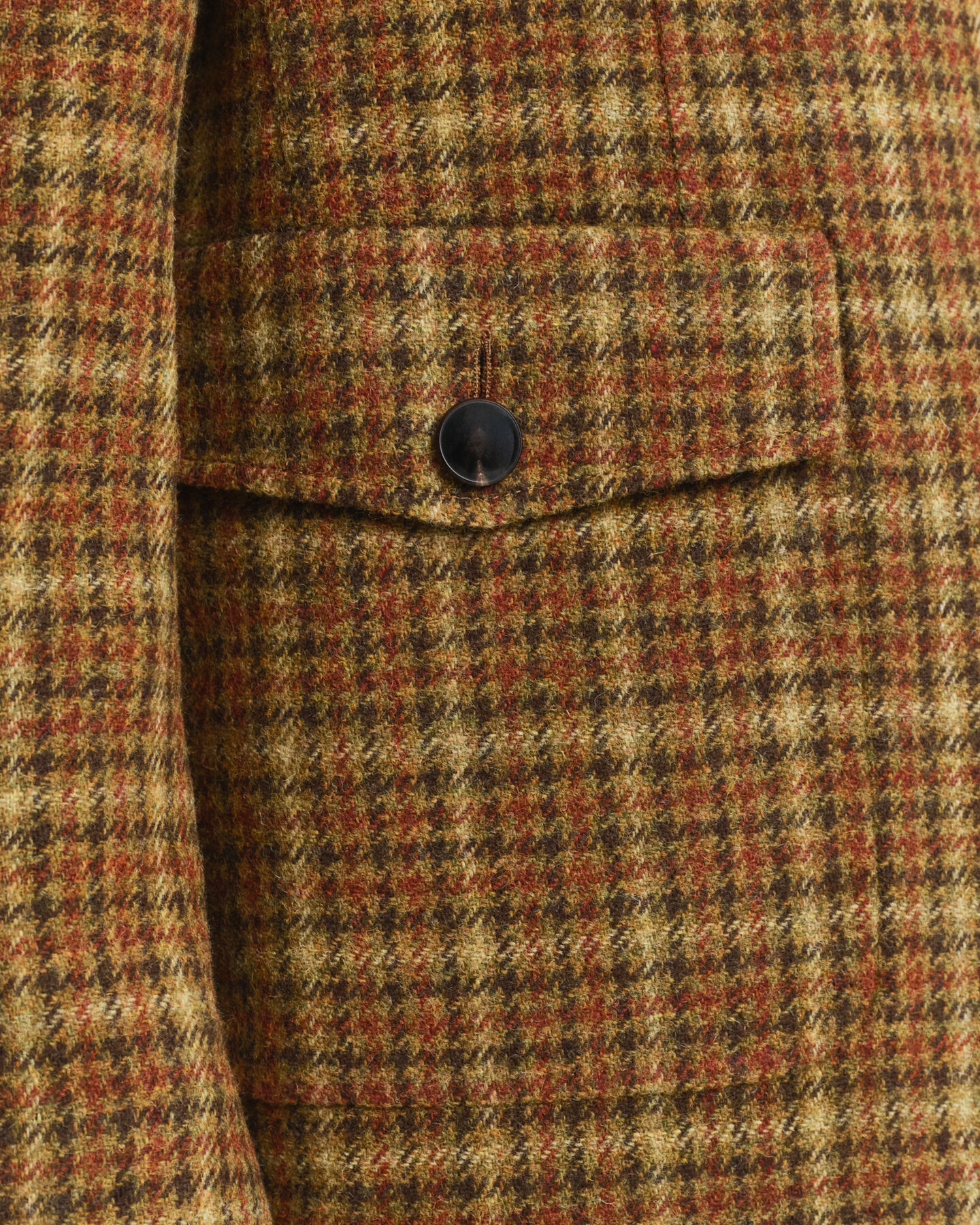 Relaxed Fit geruite tweed blazer