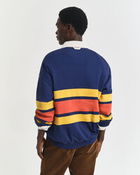 Heavy Rugger met kleurblokken